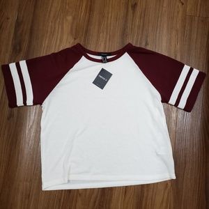 Forever 21 Jersey Tee NWT